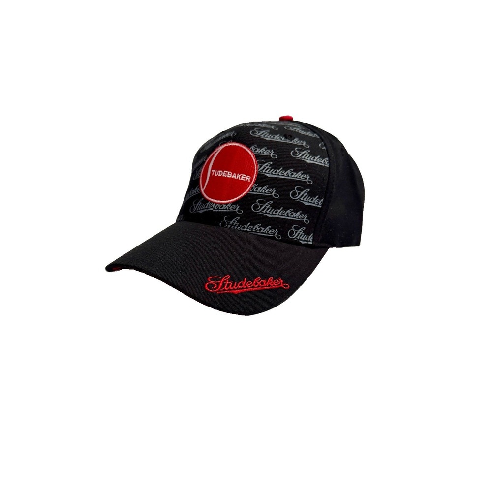 Studebaker National Museum Embroidered Logo Hat Adjustable Classic Car